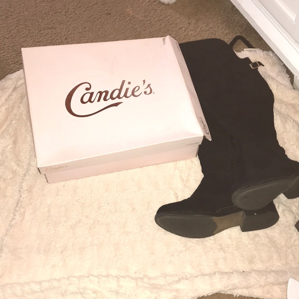 Knee high boots